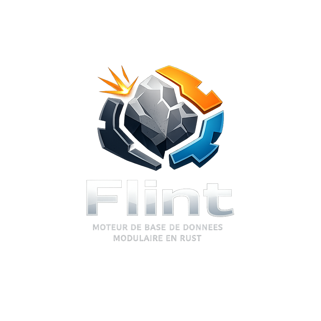 Architecture du moteur de base de données Flint