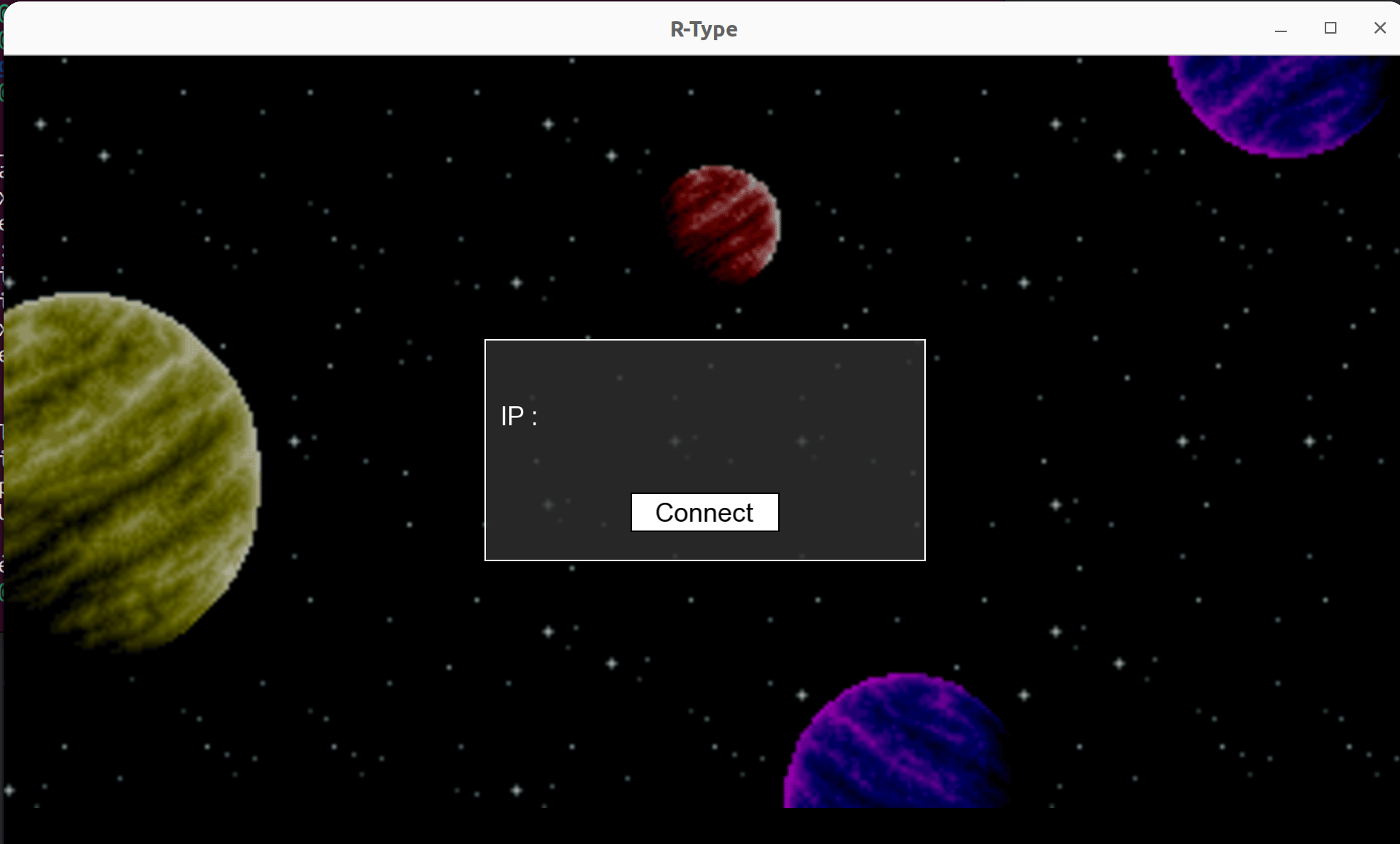 Screenshot du jeu R-Type